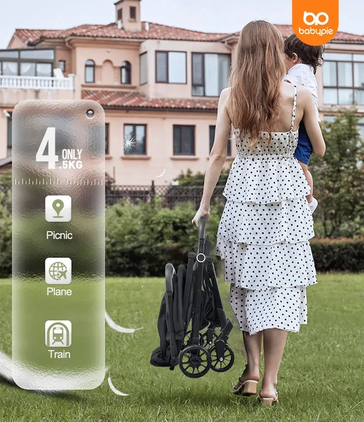 Baby Stroller Folding Portable Baby Carriage Stroller Mini Carts One Click Folding Baby Stroller