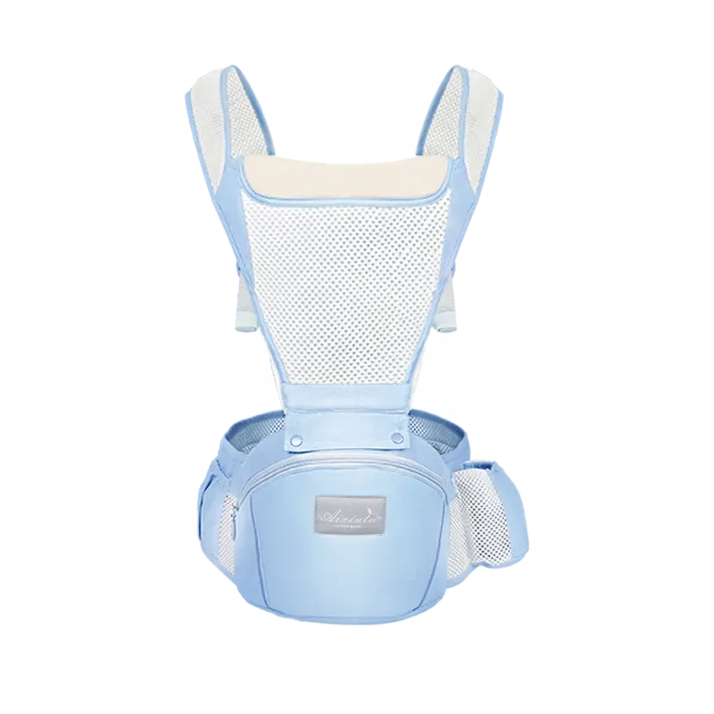 Before and After Kangaroo Bag Accessories Cotton Baby Carrier Ergonomic Infant Waist Stool Newborn to Toddler Multi-use