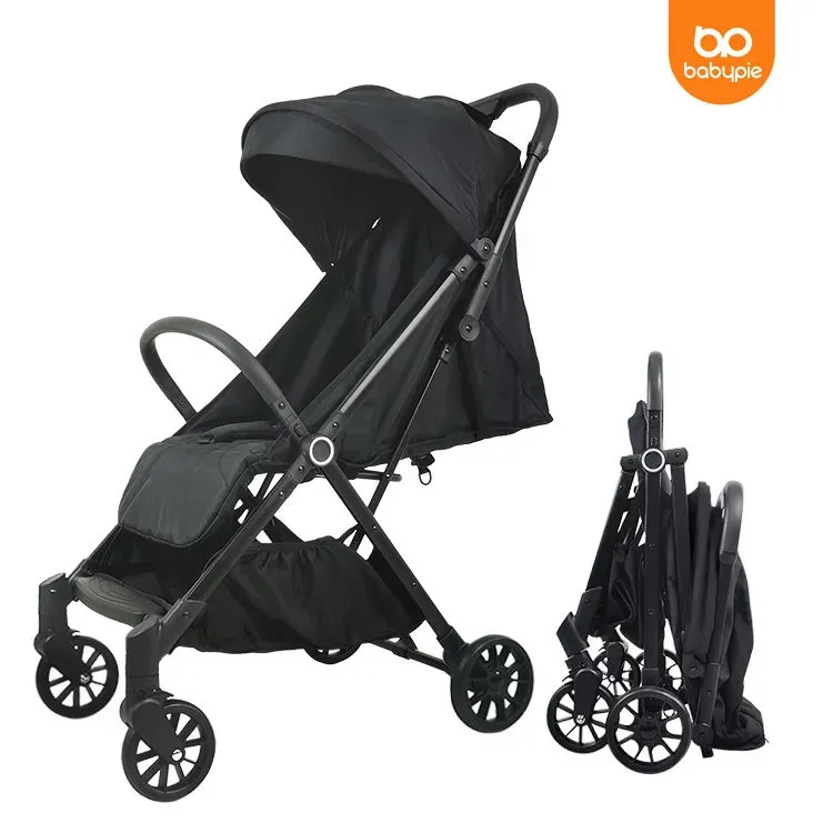 Baby Stroller Folding Portable Baby Carriage Stroller Mini Carts One Click Folding Baby Stroller