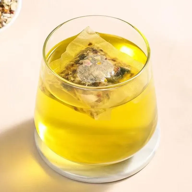 100% Natural Turmeric Cinnamon Flavor Tea Caffeine-Free and Additive-Free for Improved Digestion