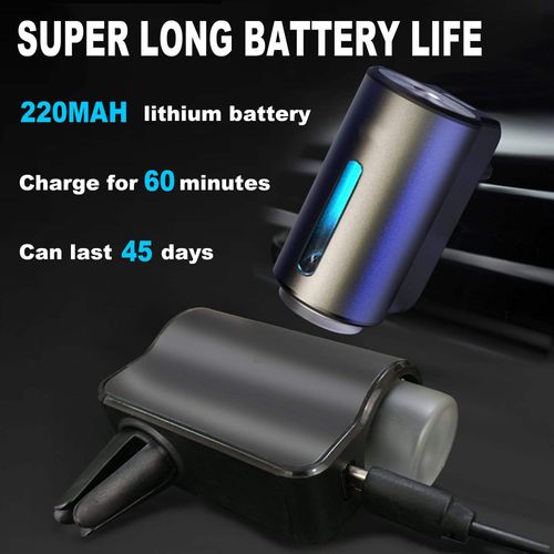 Electric Luxury Perfume Car Air Freshener Diffuser Car Fragrance Oil Spray Air Freshener Car Freshener