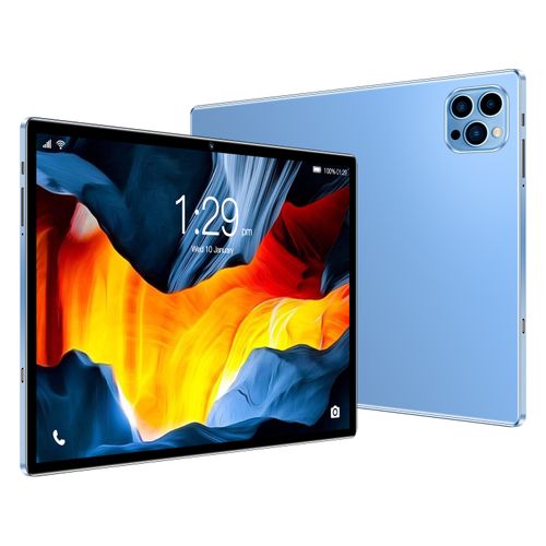New I15 Pro Tablet 10.1 Inch Android System 8GB RAM 256GB Storage Smart Tablet