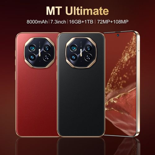 Original MT Ultimate Phone MT Ultimate Neuf 7.3 Inch 16gb + 1TB Clone Smartphone 10 Core Celulares Unlocked Phone