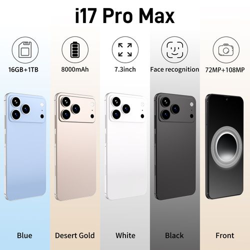 i17 promax big storage+8000mAh battery(cash on delivery+free shipping)
