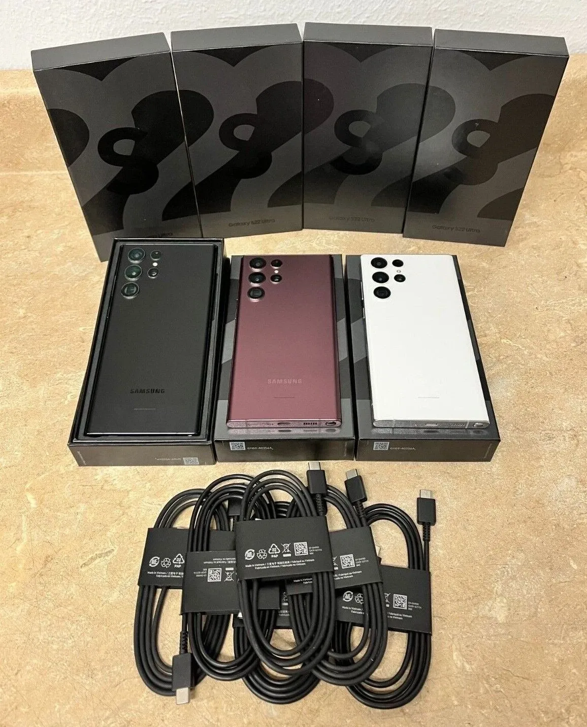 Original Brand new original Samsung Galaxy S22 Ultra 8+128G