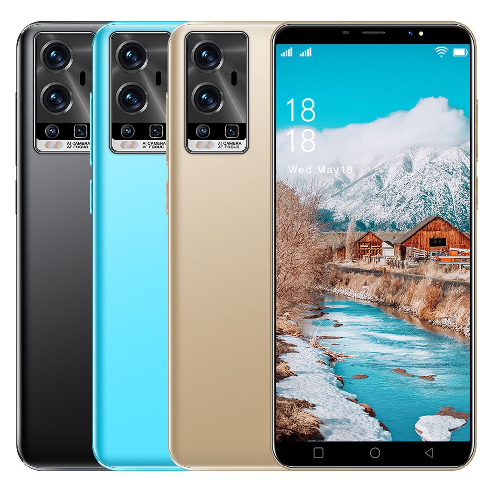 Intelligent A16E Android 6.0-inch large screen smartphone(Send the black style by default.)