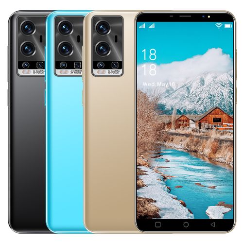 Intelligent A16E Android 6.0-inch large screen smartphone(Send the black style by default.)