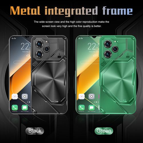 Pova6 Pro Android 8000mmAh battery big storage smartphone