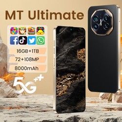 Original MT Ultimate Phone MT Ultimate Neuf 7.3 Inch 16gb + 1TB Clone Smartphone 10 Core Celulares Unlocked Phone