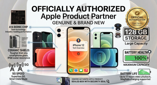 Original Brand new original Iphone 12 -128G