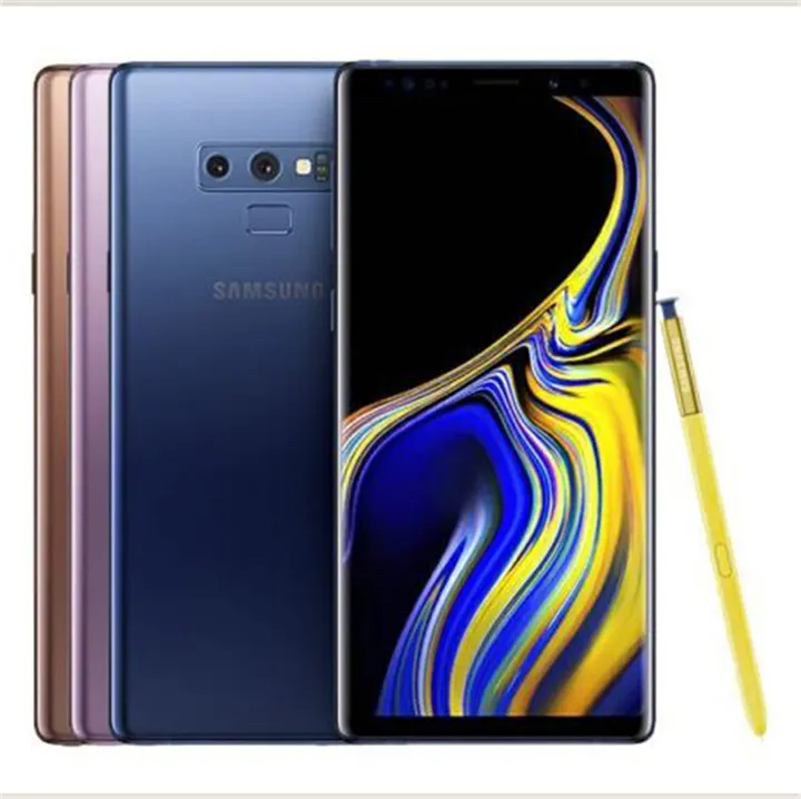 Refurbished Samsung Galaxy Note9 Dual 12MP RAM 6GB ROM 128GB