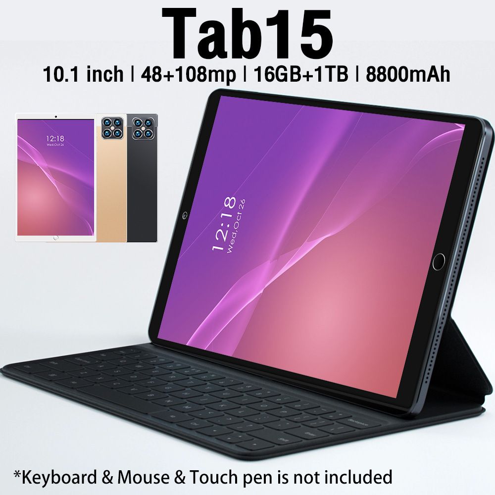 New Dual SIM 3G Call 10.1-inch Tablet(Send the black style by default.)
