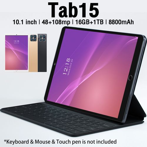 New Dual SIM 3G Call 10.1-inch Tablet(Send the black style by default.)