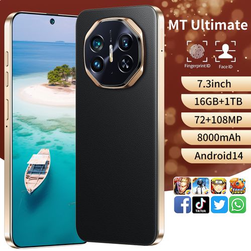 Original MT Ultimate Phone MT Ultimate Neuf 7.3 Inch 16gb + 1TB Clone Smartphone 10 Core Celulares Unlocked Phone