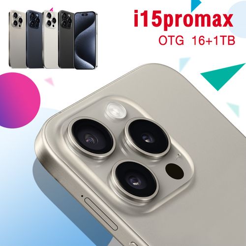i15promax smartphone supports 4G, 7.3-inch Dynamic Island high-definition screen(It will be sent in black by default.)