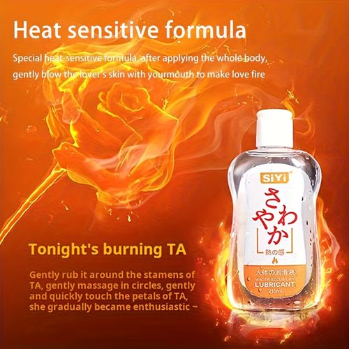 Japan brand SIYI Personal sex Lubricant for love