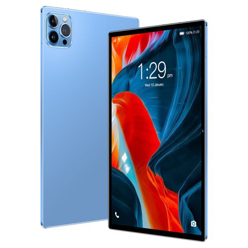 New I15 Pro Tablet 10.1 Inch Android System 8GB RAM 256GB Storage Smart Tablet