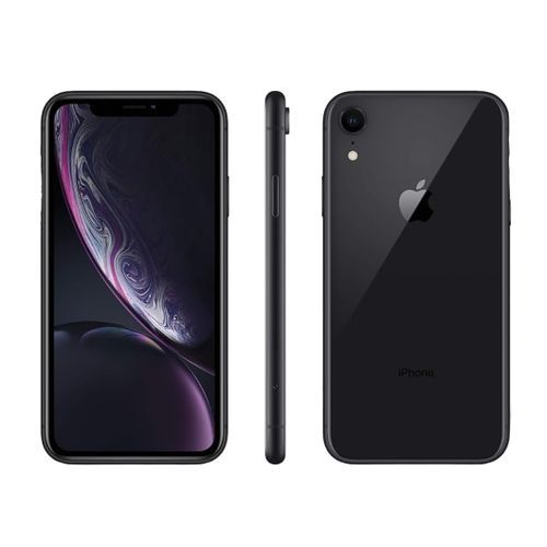 Apple iPhone XR - 128GB HDD - 3GB RAM - Black（A+ grade）