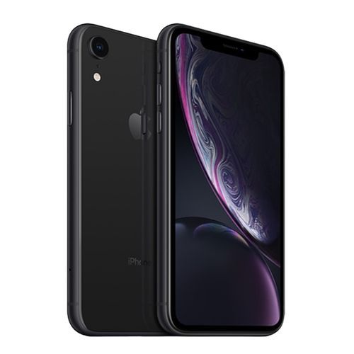 Apple iPhone XR - 128GB HDD - 3GB RAM - Black（A+ grade）