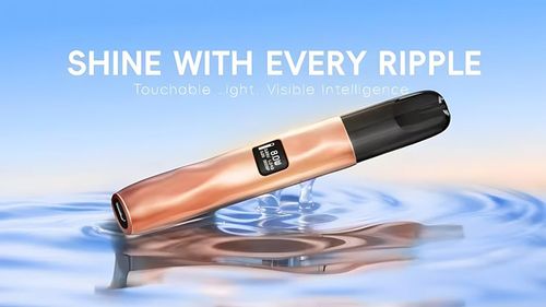 E-cigarette comes with the top English configuration and three Settings for adjustment