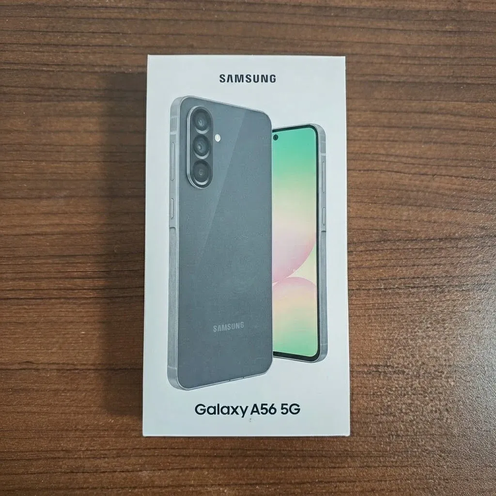 Brand new Dubai version Samsung Galaxy A56 5G Cell Phone, 256GB Smartphone, Unlocked Android, Large Screen, Long Battery Life, 2025