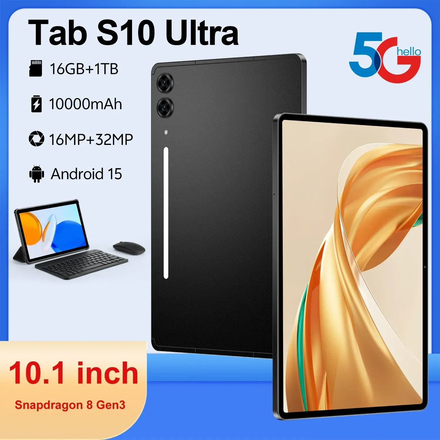 Brand new Tab S10 Ultra tablet (16G+1TB)