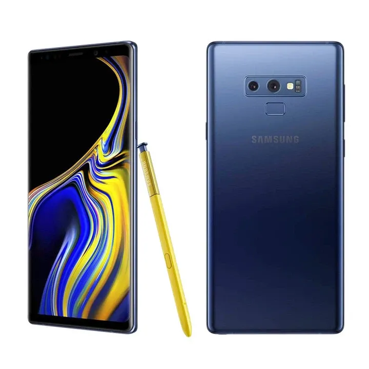 Refurbished Samsung Galaxy Note9 Dual 12MP RAM 6GB ROM 128GB