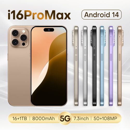 I16promax 7.3-inch+big storage+8000mAh battery+cash on deliver+free shipping