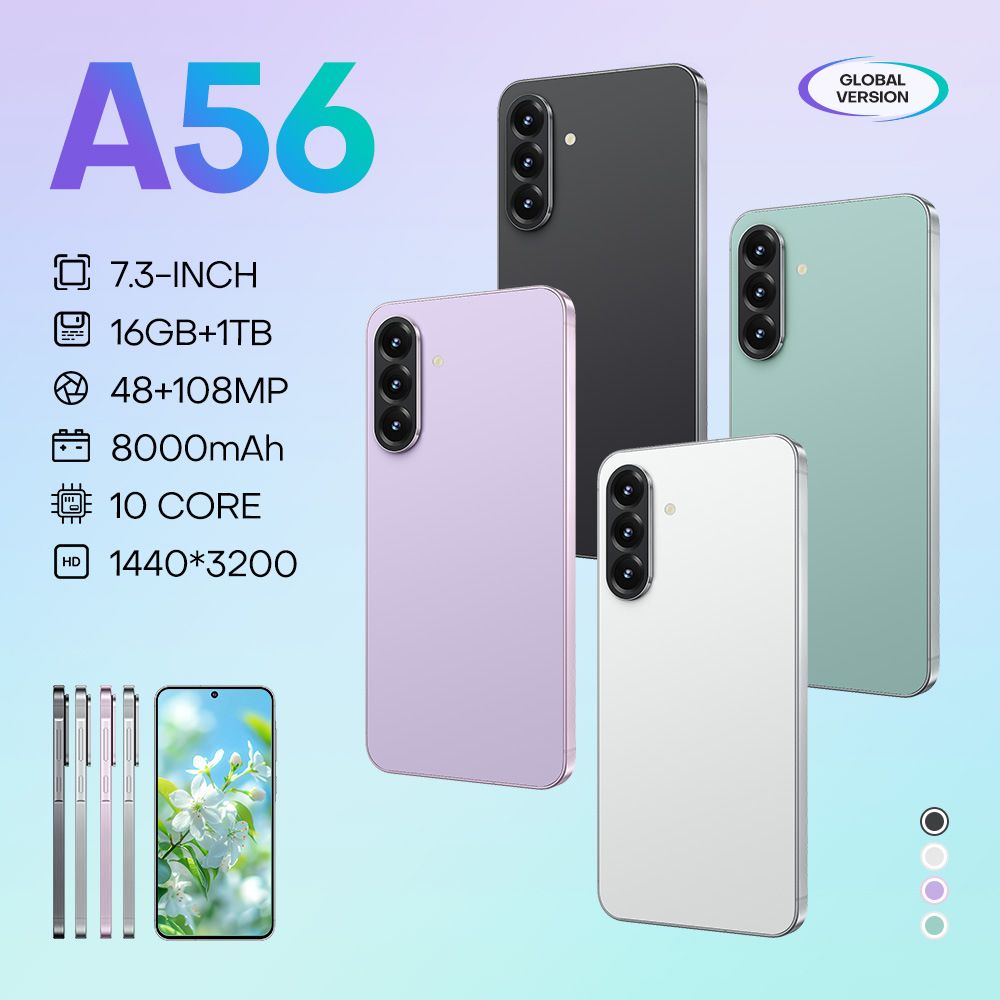 SONA A56  48Mp+108Mp  16G+1024G  8000mAh