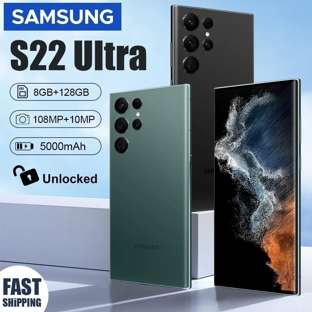 Original Brand new original Samsung Galaxy S22 Ultra 8+128G