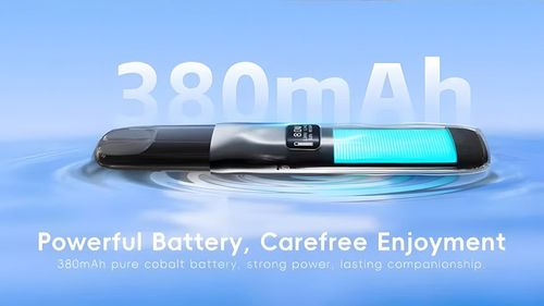 E-cigarette comes with the top English configuration and three Settings for adjustment