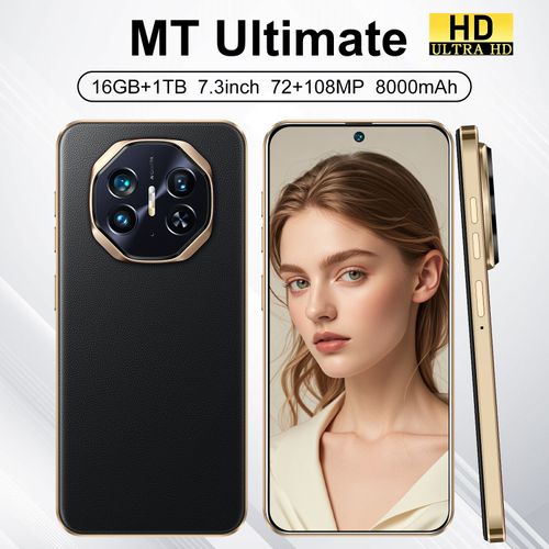 Original MT Ultimate Phone MT Ultimate Neuf 7.3 Inch 16gb + 1TB Clone Smartphone 10 Core Celulares Unlocked Phone