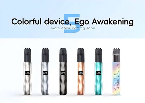 E-cigarette comes with the top English configuration and three Settings for adjustment