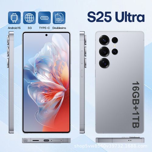 Mobile phone wholesale � �SONA S25 ultra with 8000mAh 16G+1024G