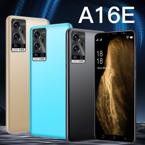 Intelligent A16E Android 6.0-inch large screen smartphone(Send the black style by default.)