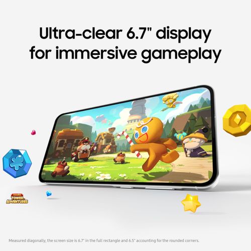 Samsung Galaxy A56 5G Cell Phone, 256GB Smartphone, Unlocked Android, Large Screen, Long Battery Life, 2025
