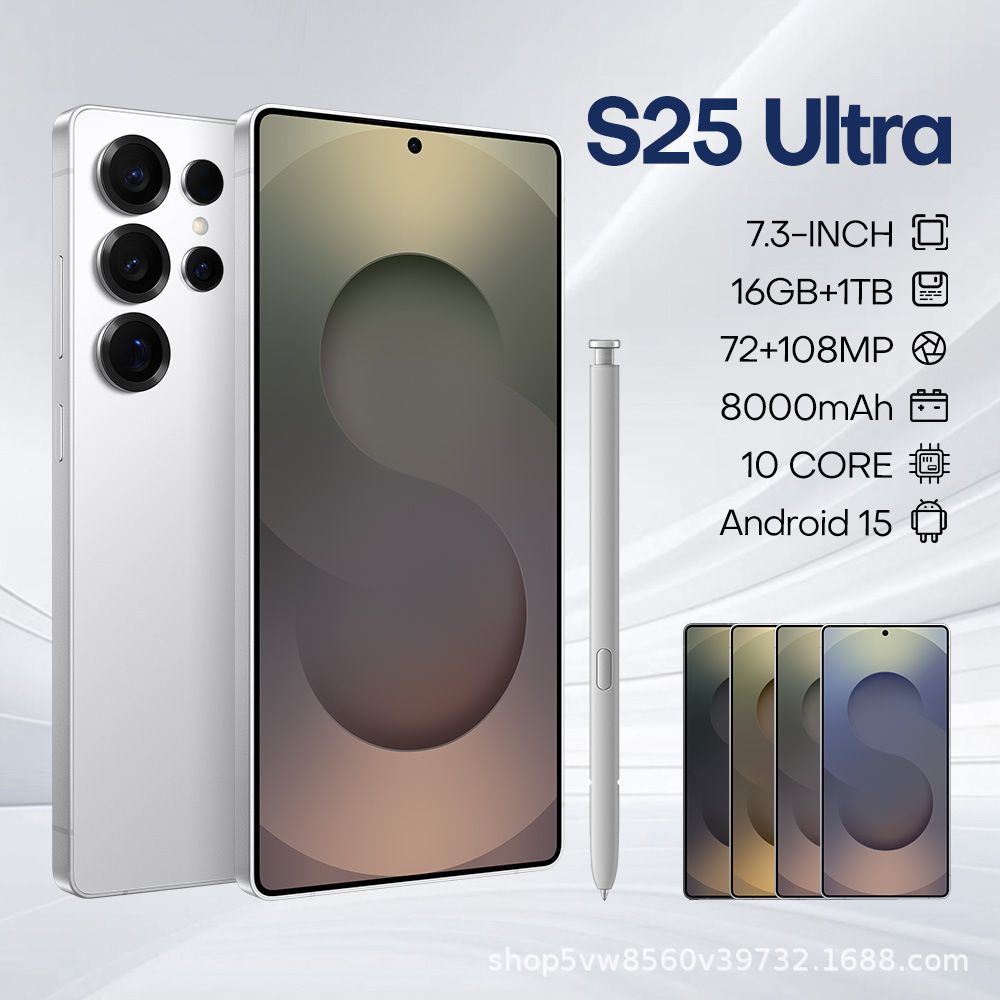 Mobile phone wholesale � �SONA S25 ultra with 8000mAh 16G+1024G