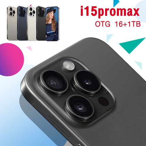 i15promax smartphone supports 4G, 7.3-inch Dynamic Island high-definition screen(It will be sent in black by default.)
