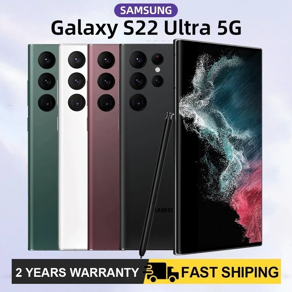 Original Brand new original Samsung Galaxy S22 Ultra 8+128G