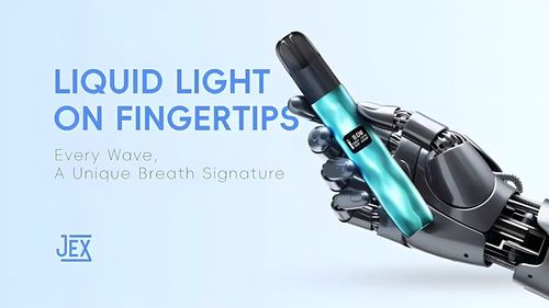 E-cigarette comes with the top English configuration and three Settings for adjustment