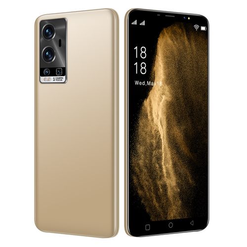 Intelligent A16E Android 6.0-inch large screen smartphone(Send the black style by default.)