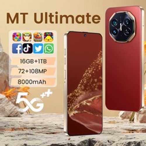 Original MT Ultimate Phone MT Ultimate Neuf 7.3 Inch 16gb + 1TB Clone Smartphone 10 Core Celulares Unlocked Phone