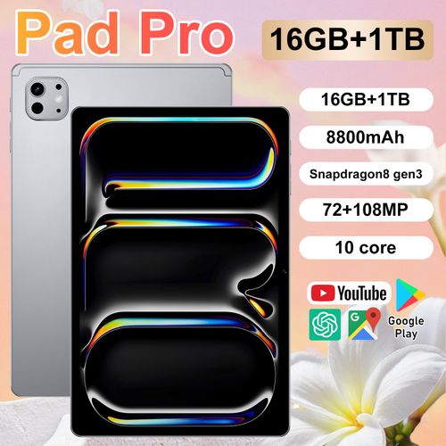 16gb + 1tgb High Quality New Tablet Pc Android 4g 5g Ips Gps Game Tablet with Dual Sim Cards