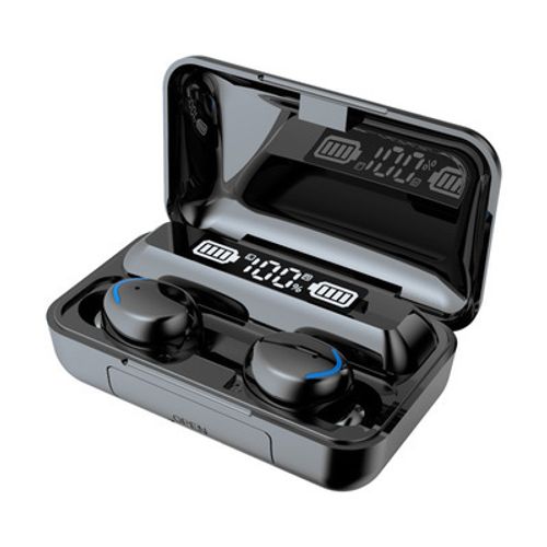 TWS F9-5C Bluetooth earphones, F9-36 with triple-display and large capacity, new style TWS wireless Bluetooth earphones