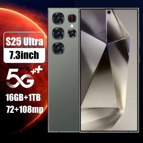 S25 ULTRA 16gb+1tb 72MP+108MP Face Unlock Android 14 (cash on deliver+free shipping)