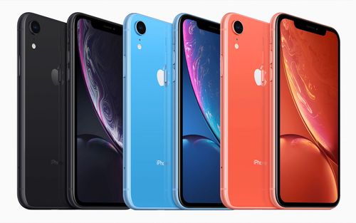 Apple iPhone XR - 128GB HDD - 3GB RAM - Black（A+ grade）