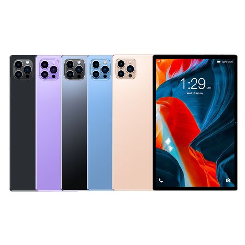 New I15 Pro Tablet 10.1 Inch Android System 8GB RAM 256GB Storage Smart Tablet