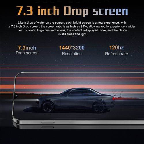 Pova6 Pro Android 8000mmAh battery big storage smartphone