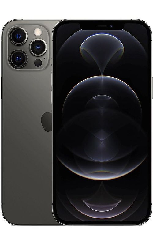 Apple iPhone 12 Pro Max, 128GB - original screen-90% battery (Renewed)