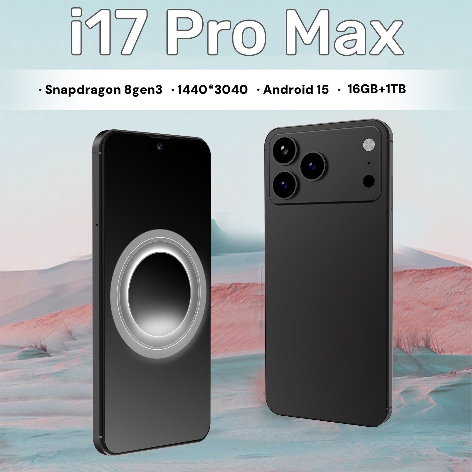 i17 promax big storage+8000mAh battery(cash on delivery+free shipping)